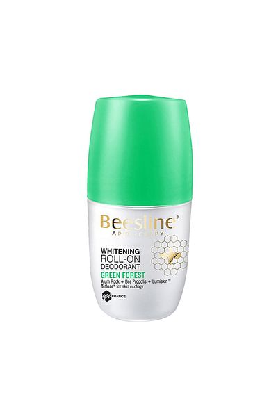 Beesline Beesline Roll-On Deodorant, Skin Lightening, Forest Breeze Scent, 50ml