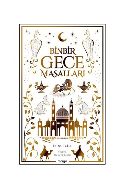 Maya Kitap Binbir Gece Masalları Ikinci Cilt / / Andrew Lang