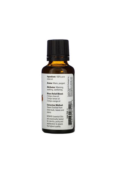 Now Essential Oils Clove - 30ml