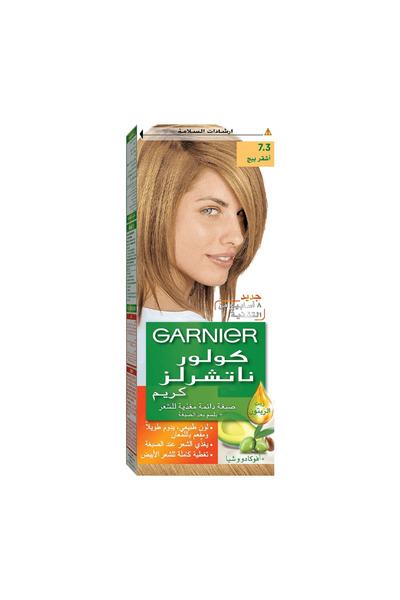 Garnier Color Naturals -7.3 Hazl Blonde 81229 --- Garnier Color Naturals 7.3 Hazel Blonde