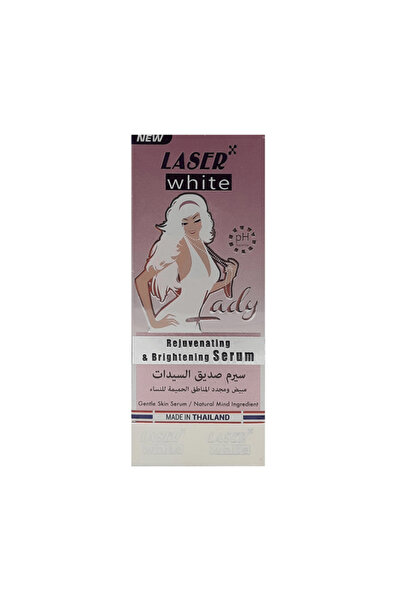LASER WHITE Skin Lightening Serum for Women - 30 ml