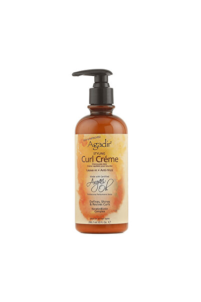 Agadir كريم تجعيد الشعر بزيت الأرغان من أغادير - 295.7مل