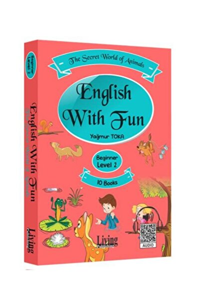 Living English Dictionary English With Fun Level 2 10 Kitap The Secret World ...