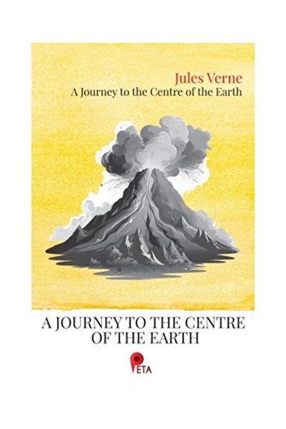 peta kitap A Journey to the Centre of the Earth / Peta Kitap / Jules Verne