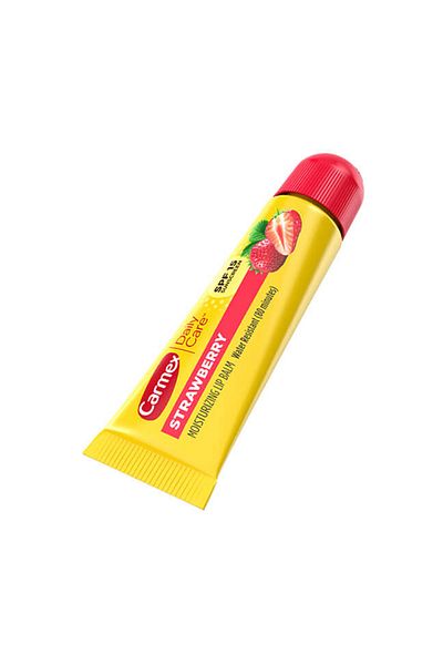 Carmex Carmex Strawberry Medicated Lip Balm - 10g