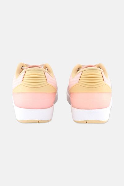 Nike Men Air Jordan Lace Up Basketball Shoes, Pink