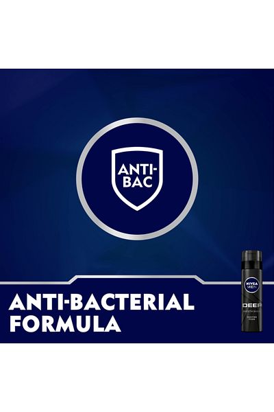 NIVEA Men Deep Smooth Shave Shaving Foam- 200ml