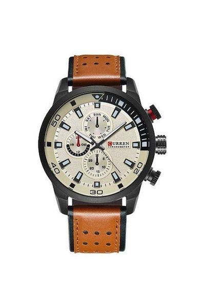 Curren Men's Watch Curren Mellor Brown