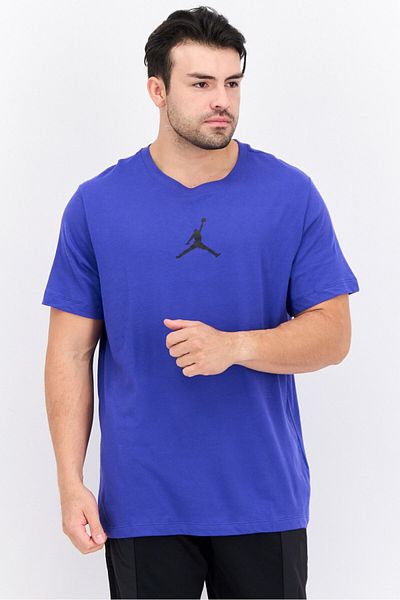 Nike Men Sportswear Fit Short Sleeves Outdoor T-Shirt, Blue