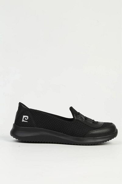 Pierre Cardin PC-30168 Black Women's Sneaker Daily Laceless Sports