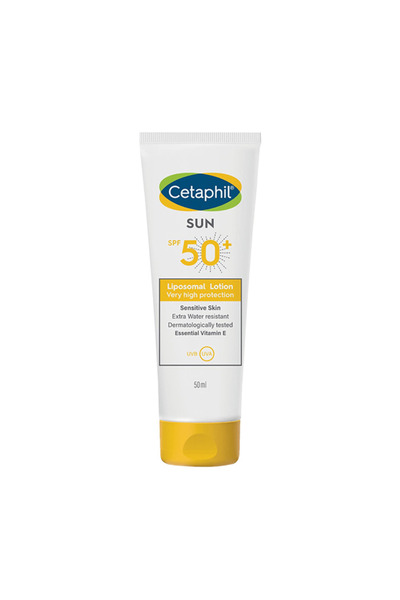Cetaphil لوشن سيتافيل صن ليبوسومال بعامل حماية من أشعة الشمس 50+ - 50 مل