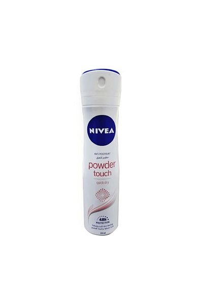 NIVEA Powder Touch Deodorant Spray For Women - 150ml
