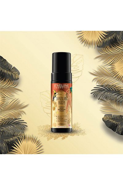 Eveline Cosmetics Eveline Brazilian Body Express Body Bronzing Foam - 150ml