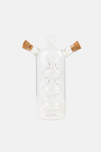 Catherine Malandrino 2 In 1 Transparent Dual Glass, 450 ml