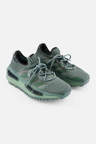 adidas Women Nmd_s1 Lace Up Outdoor Shoes, Sage Green