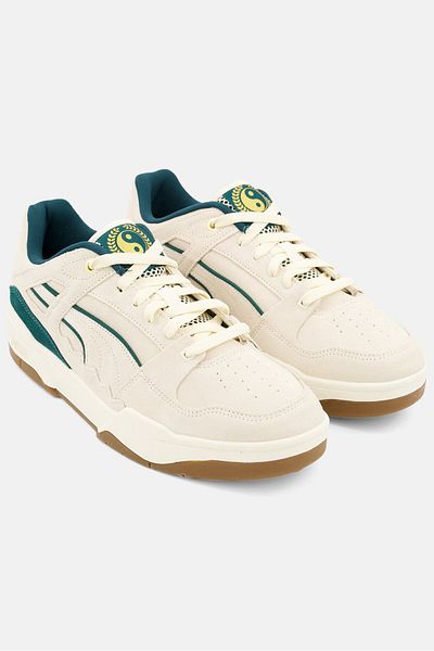 Puma Men Slipstream Staple Lace Up Outdoor Sport Shoes, White