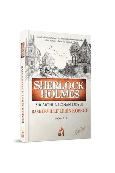 Ren Kitap Sherlock Holmes Baskerville'lerin Köpeği / Ren Kitap / Sir Arthur C...