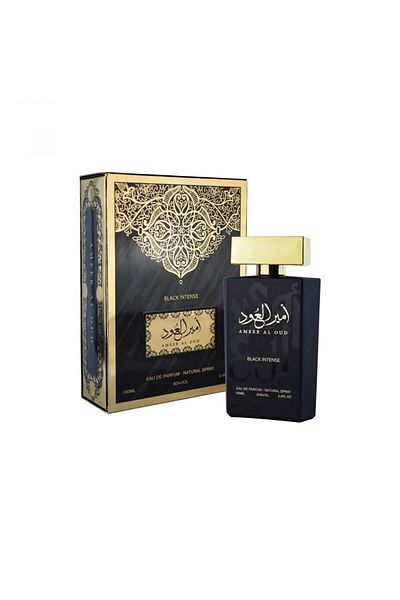 Al Maas Amir Al Oud Black Intense Eau de Parfum 100ml
