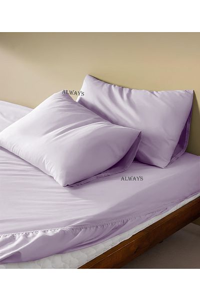 Always Single Ranforce Fitted Sheet Set with Pillow