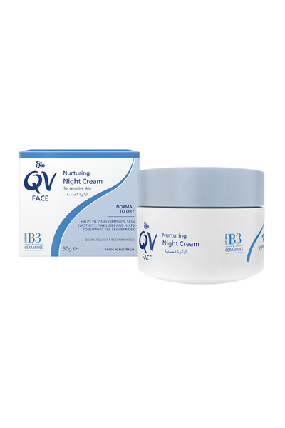 Qv QV Nourishing Night Face Cream - 50g