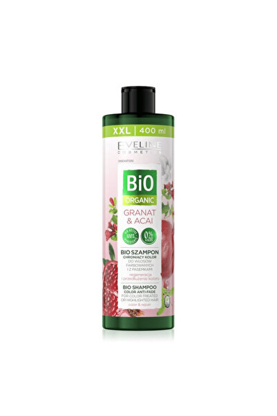 Eveline Cosmetics Eveline Bio Organic Anti-Fade Shampoo with Pomegranate and ...
