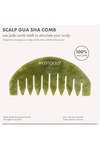 Ecotools Scalp Gua Sha Comb
