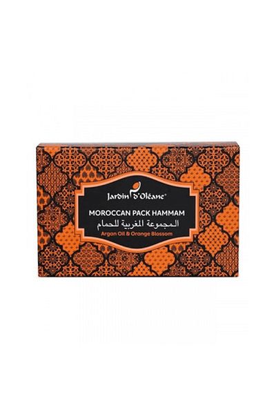 Jardin D Oleane Argan Oil & Orange Blossom Moroccan Pack Hammam