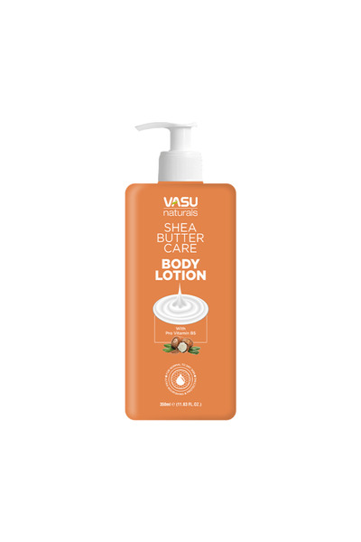 Vasu لوشن الجسم بزبدة الشيا - 350 مل