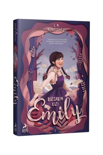 Ren Kitap Rüzgarın Kızı Emily (ciltli) / L. M. Montgomery / / 9786257310505
