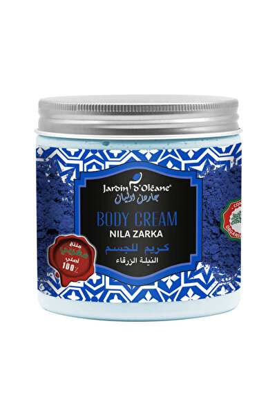 Jardin D Oleane كريم الجسم بالنيلا الزرقا - 500 جرام