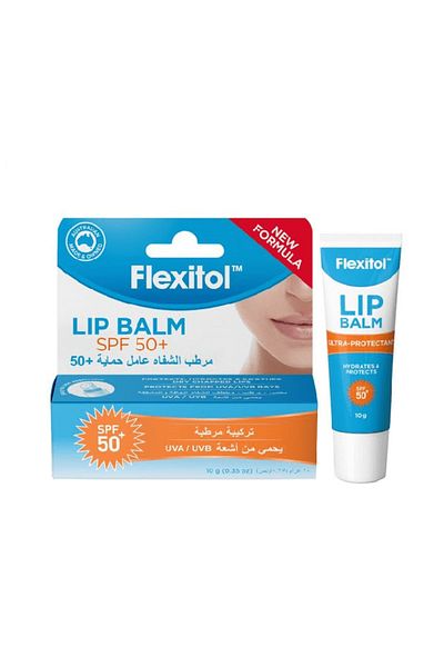 FLEXITOL Flexitol Sunscreen Lip Balm - 10g