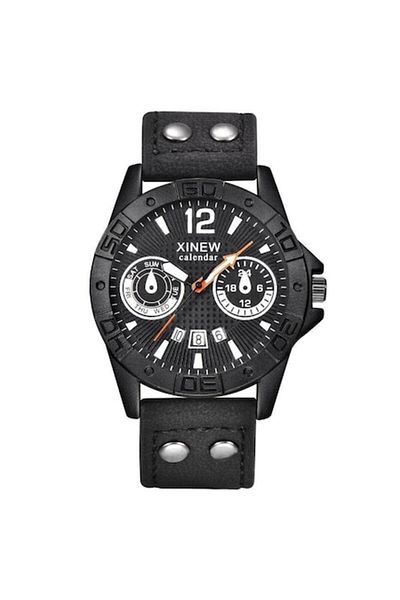 QUARTZ XINEW Rocket Men's Watch Black