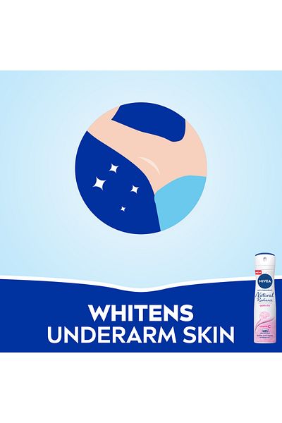 NIVEA Natural Fairness Deodorant Spray For Women - 150ml