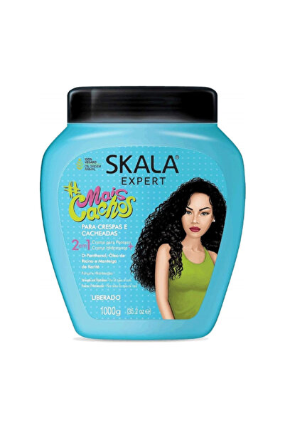 SKALA Expert More Curls 2-in-1 Hair Treatment and Moisturizing Cream - 1000g