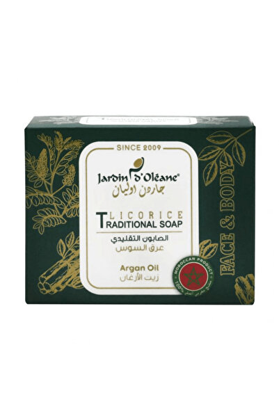 Jardin D Oleane صابون تقليدي مع عرق السوس - 100 جرام