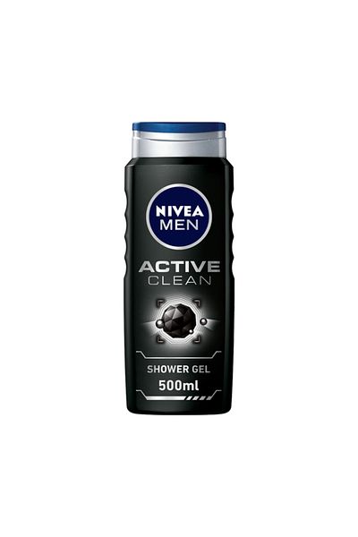 NIVEA Men Active Clean Shower Gel - 500ml