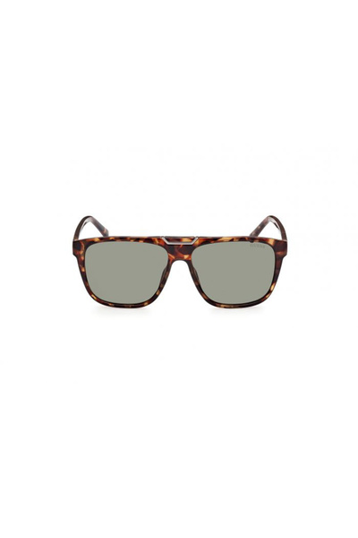 Guess Unisex Havana-yeşil Organik Degrade (UV) Cam Kemik Kapalı Çerçeve Kavis...