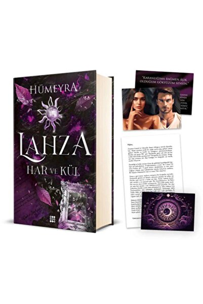 dokuzyayinlari Lahza 2 Har Ve Kül (CİLTLİ) / / Hümeyra