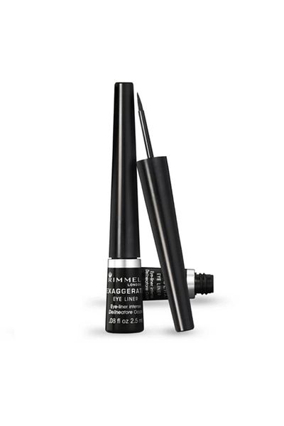 RIMMEL LONDON Rimmel London Exaggerate Liquid Eyeliner - Black