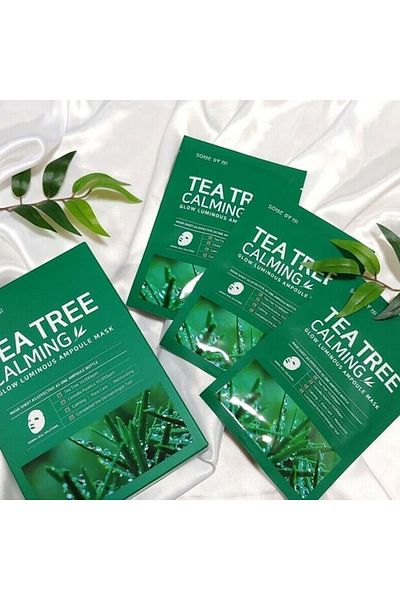 Some By Mi Tea Tree Calming Glow Luminous Ampoule Mask - 25g