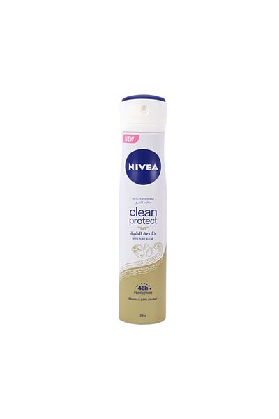 NIVEA Clean Protect Deodorant Spray - 200ml