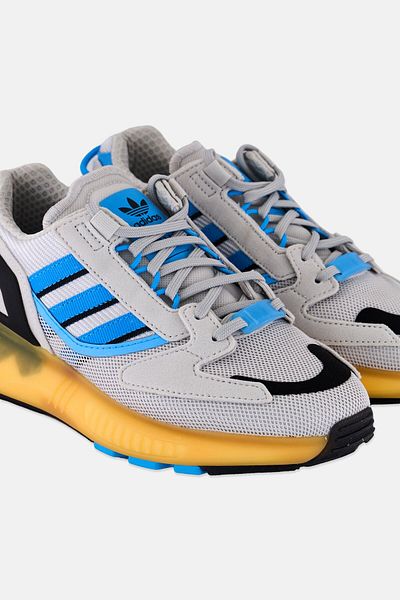 adidas Kids Boy ZX 5K Boost Lace Up Outdoor Shoes, Multicolor