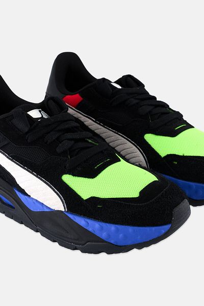 Puma Men Rs Trck X Nfs Lace Up Outdoor Shoes, Multicolor