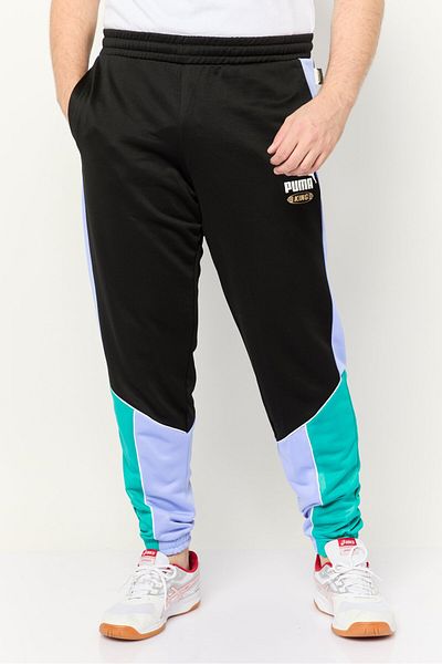 Puma Men Sportswear Fit Outdoor Sweatpants, Black