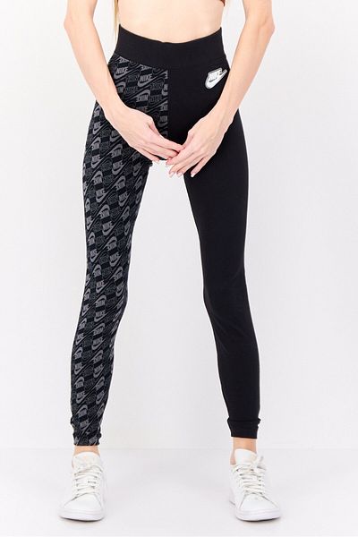 Nike Women Sportswear Fit Brand Logo Training Tights, Black