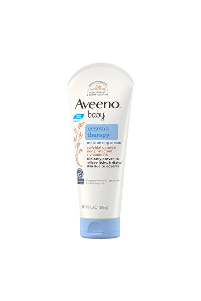 AVEENO كريم مرطب لعلاج الأكزيما للأطفال - 206 جم