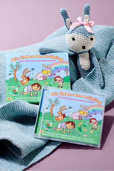 Tchibo We Love Spring Rhythm CD, Green Combo