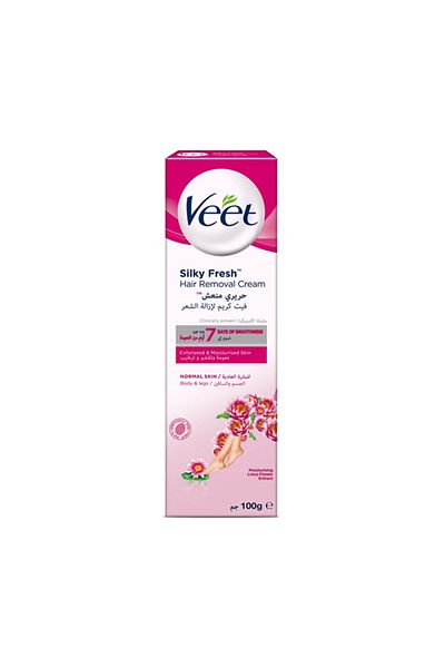 Veet Hair Removal Cream 100 Gm Normal Skin 9002601 --- Veet Hair Removal Cream 100 Gm Normal Skin
