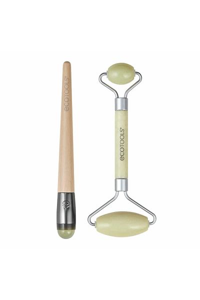 Ecotools Jade Roller Double Pieces