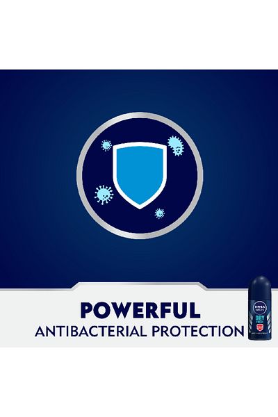 NIVEA Men Dry Fresh Deodorant Roll on - 50ml